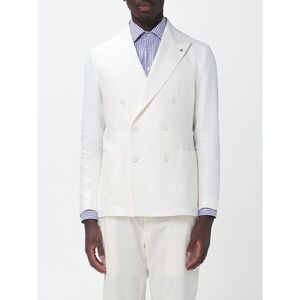 Tagliatore Jacket Men Yellow Cream